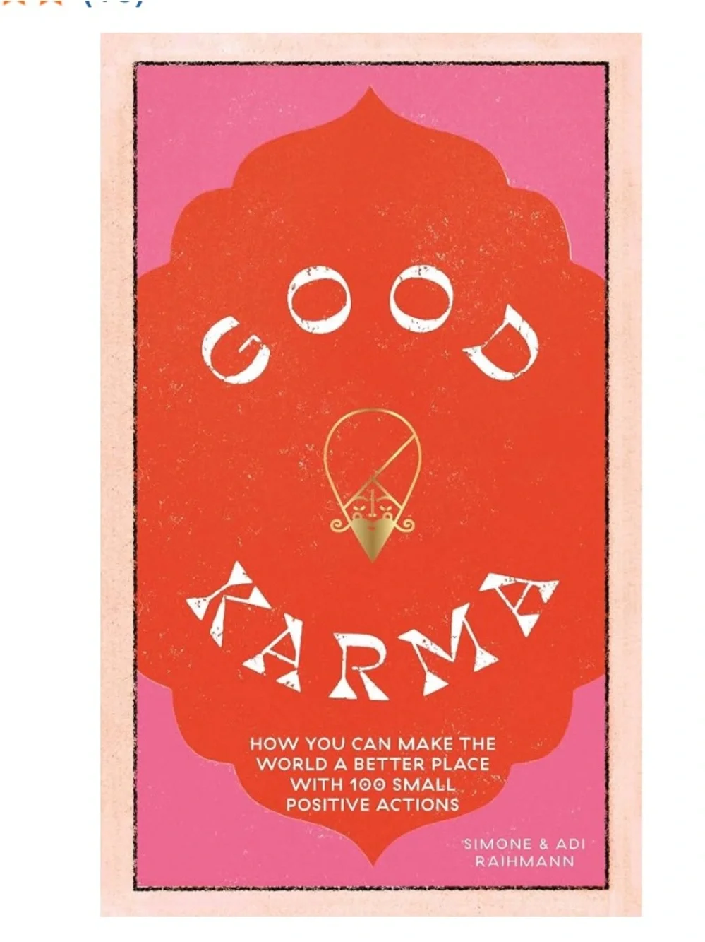 🟣 BOGO! Like New! Good Karma - How To Make The World A Better Place Book